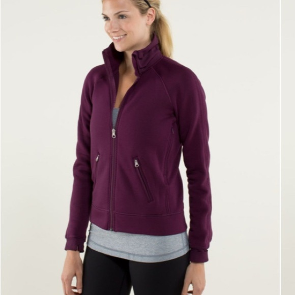 Womens Lululemon Keep It Cozy Jacket size 8 - Picture 2 of 11